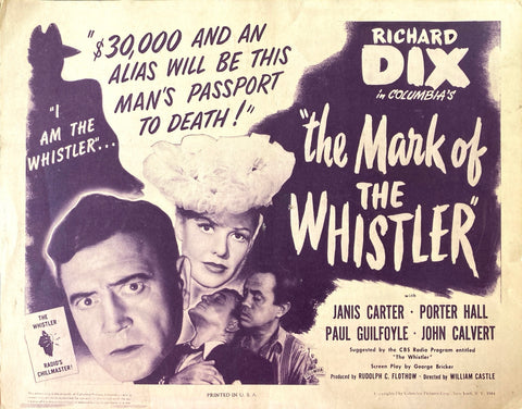 Mark of the Whistler