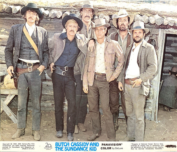 Butch Cassidy & The Sundance Kid