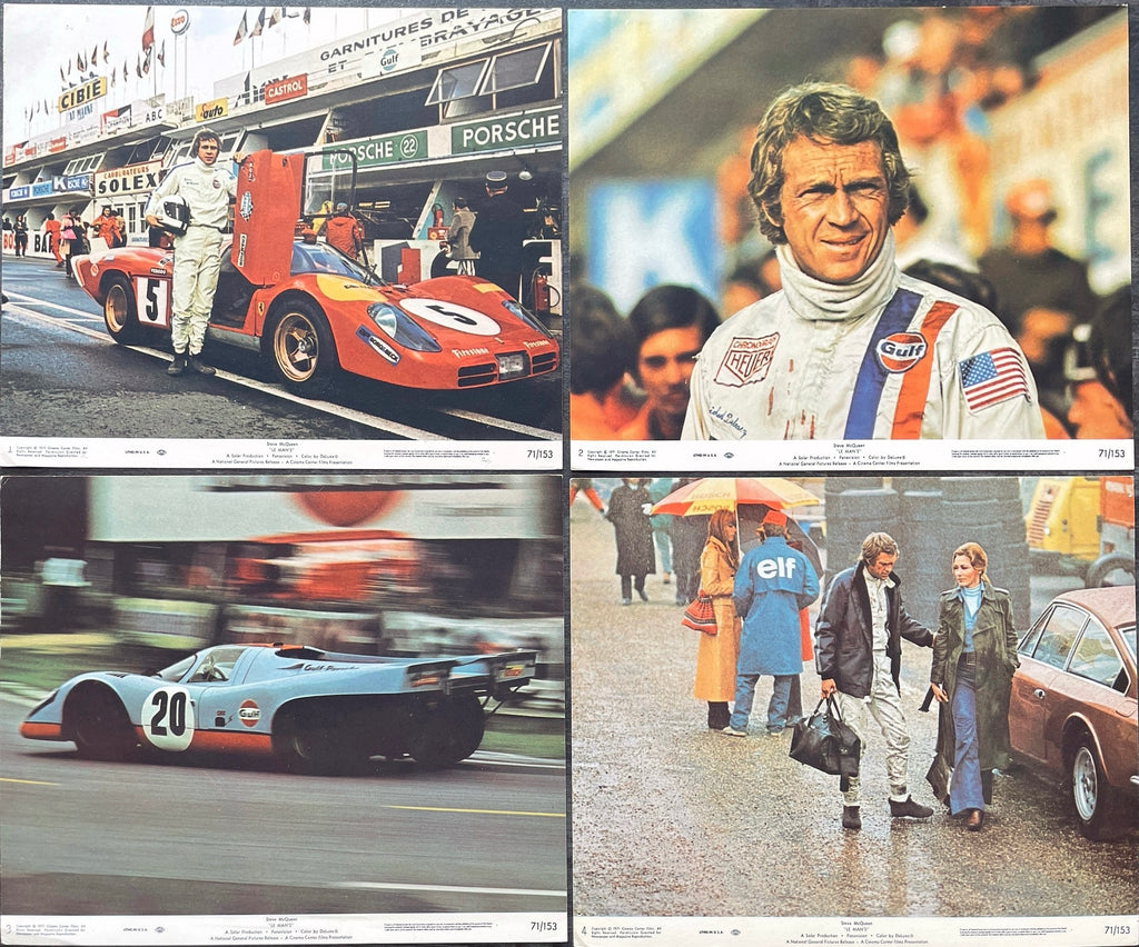 Le Mans (US Mini Lobby Card Set of 8 Cards)