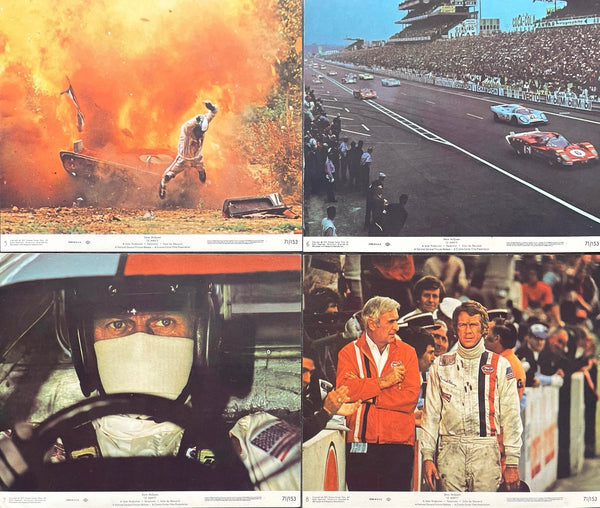 Le Mans (US Mini Lobby Card Set of 8 Cards)