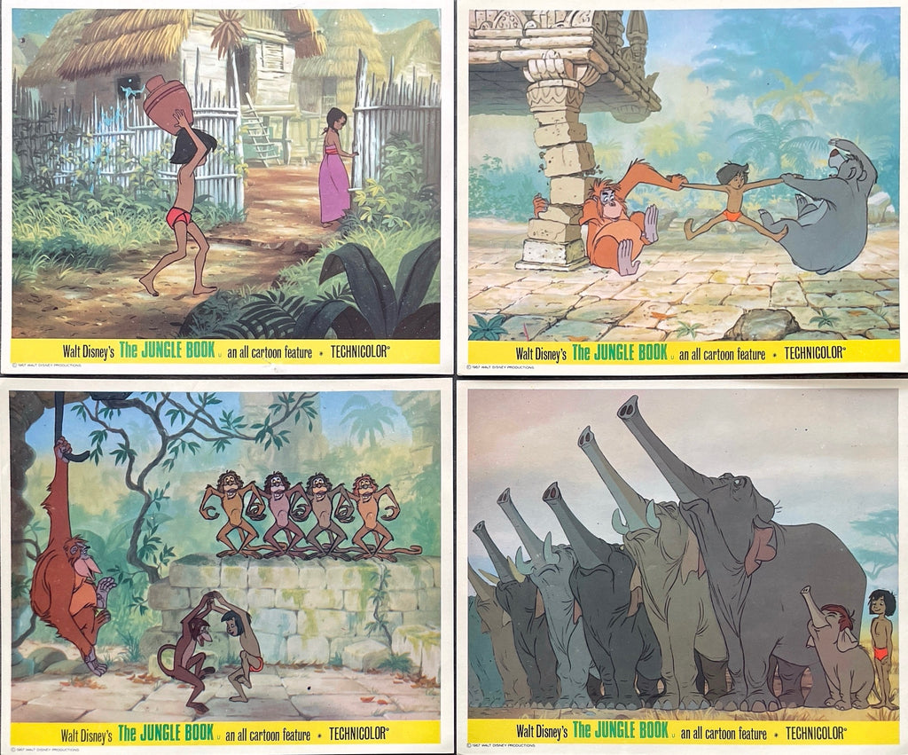 The Jungle Book (UK Front of House Set of 8 Stills)