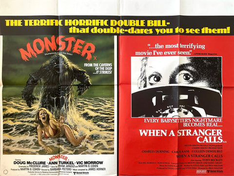 Monster / When A Stranger Calls