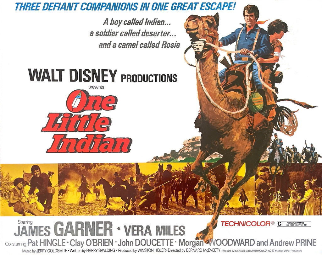 One Little Indian (Lobby Card Set of 9 Cards)