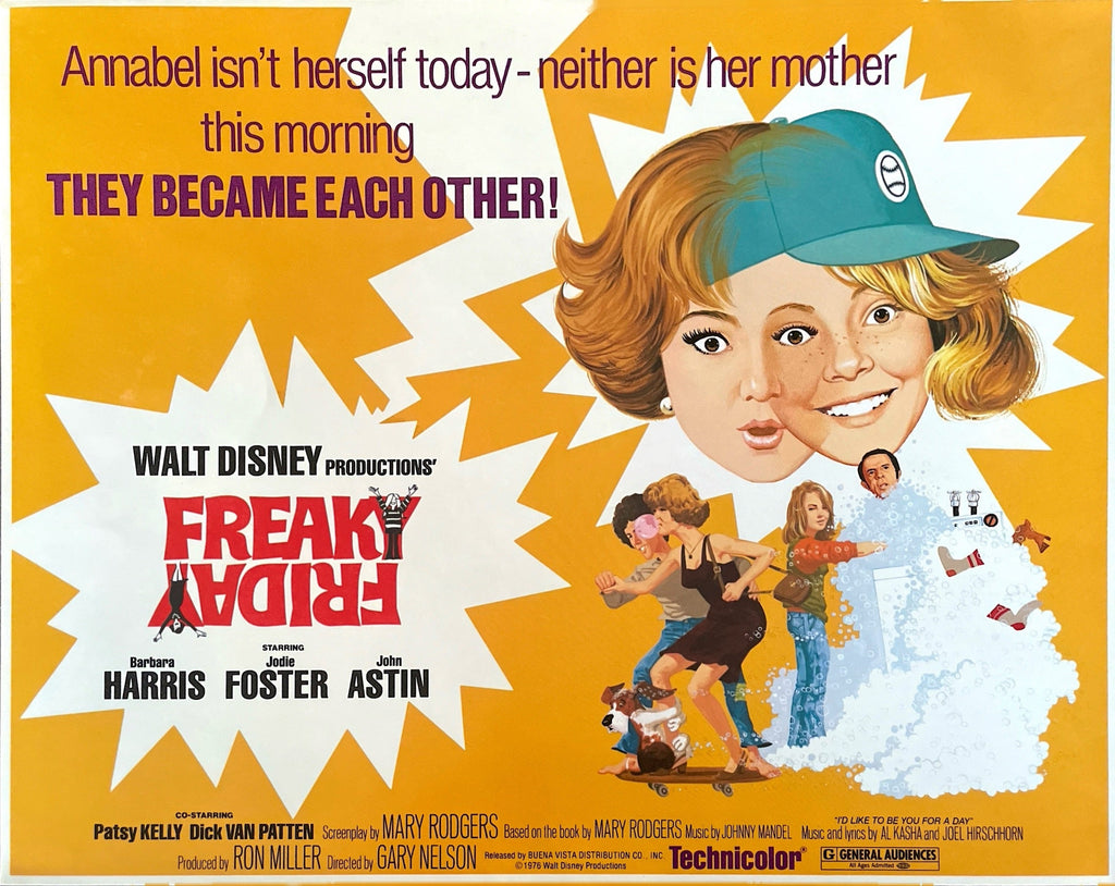 Freaky Friday (Lobby Card Set of 8 Cards)