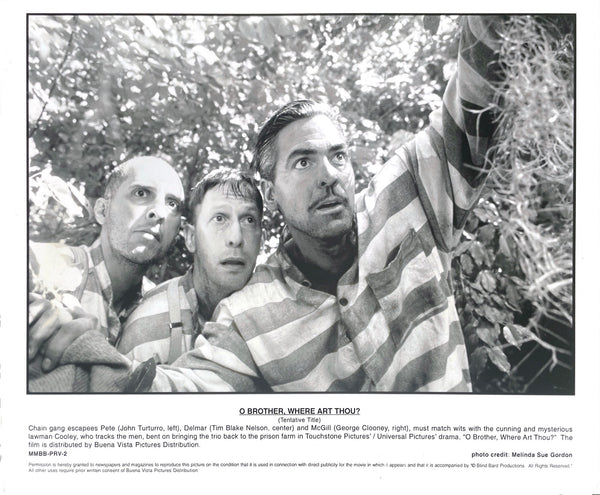 O Brother Where Art Thou?