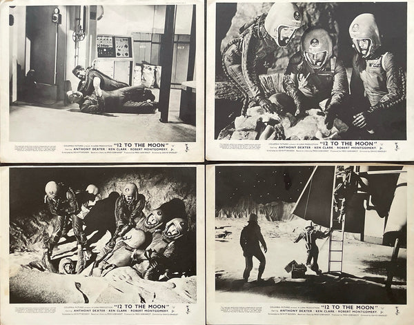 12 To The Moon (UK Front of House Still Set of 8 Stills)