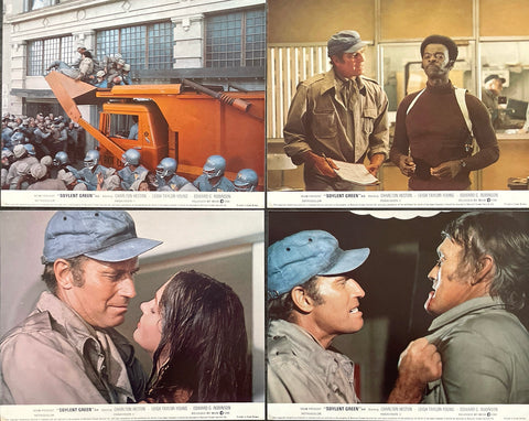 Soylent Green (UK Front of House Still Set of 8 Stills)