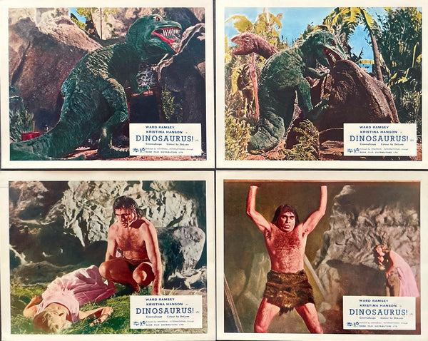 Dinosaurus! (UK Front of House Still Set of 8 Stills)