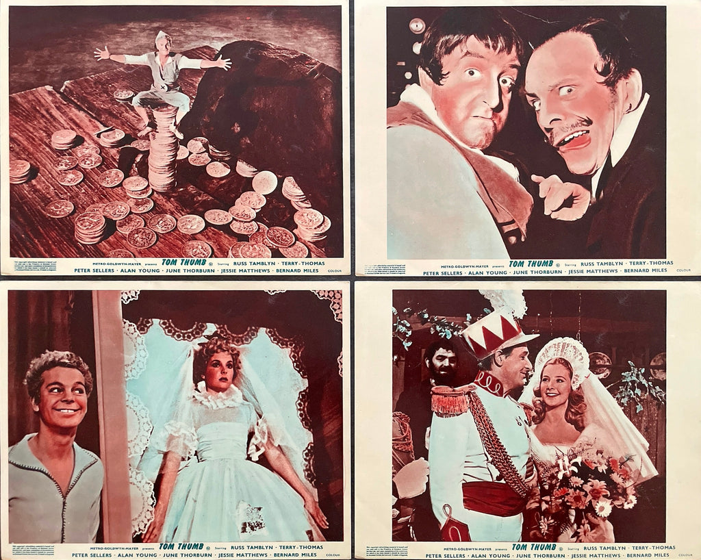 Tom Thumb (UK Front of House Still Set of 8 Stills)