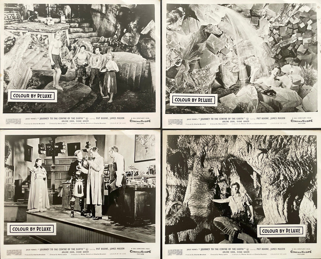 Journey to the Centre of The Earth (UK Front of House Set of 8 Stills)