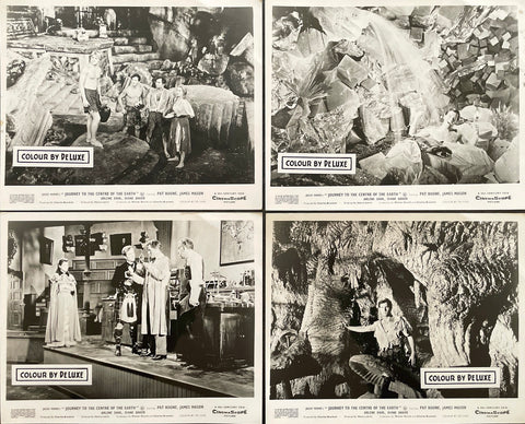 Journey to the Centre of The Earth (UK Front of House Set of 8 Stills)