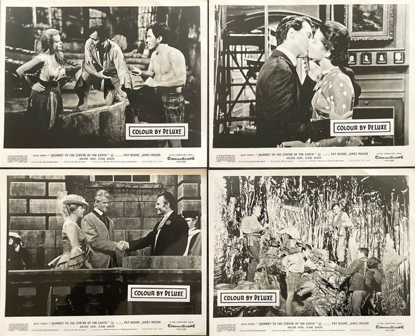 Journey to the Centre of The Earth (UK Front of House Set of 8 Stills)