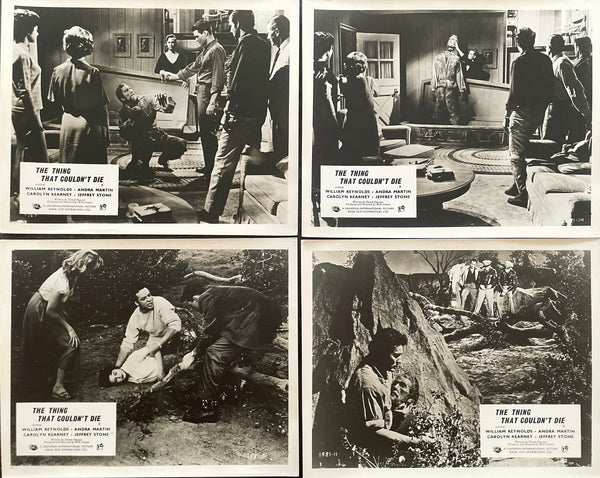 The Thing That Couldn't Die (UK Front of House Still Set of 8 Stills)