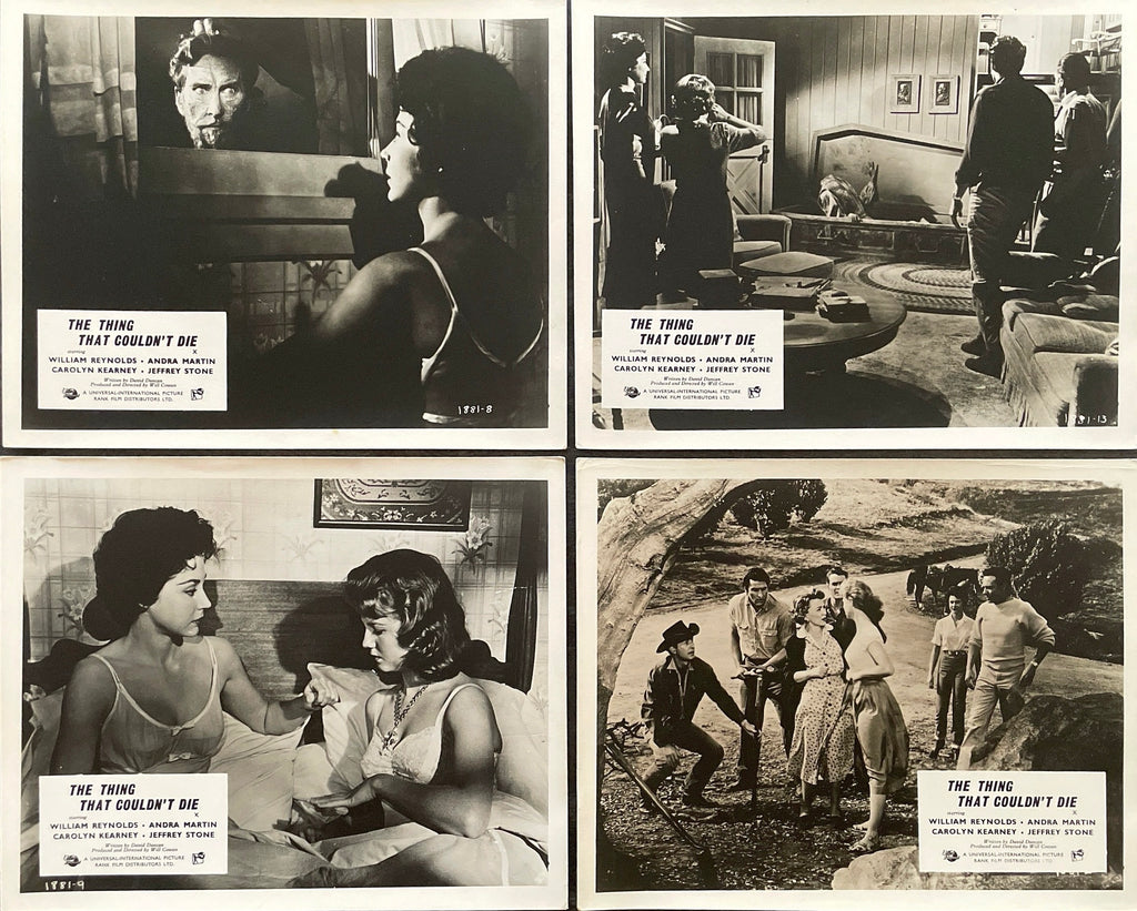 The Thing That Couldn't Die (UK Front of House Still Set of 8 Stills)