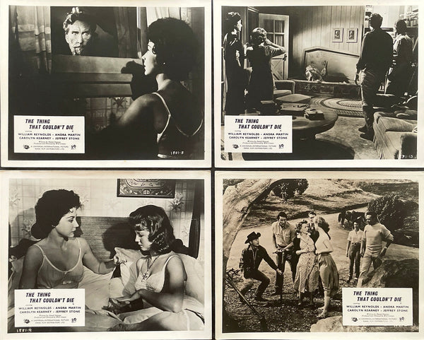 The Thing That Couldn't Die (UK Front of House Still Set of 8 Stills)