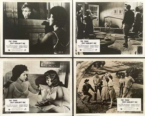 The Thing That Couldn't Die (UK Front of House Still Set of 8 Stills)