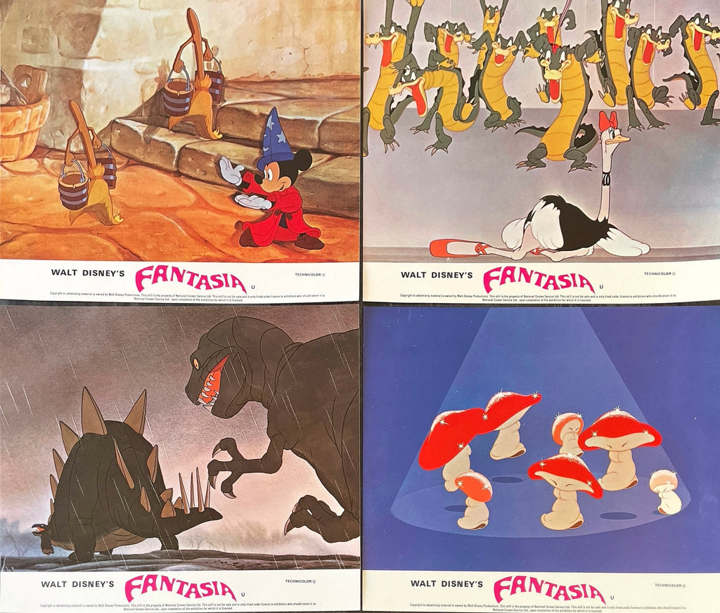 Fantasia (UK Front of House Set of 8 Stills)
