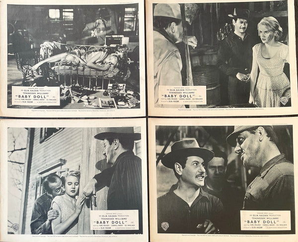 Baby Doll (UK Front of House Still Set of 8 Stills)