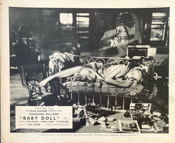 Baby Doll (UK Front of House Still Set of 8 Stills)