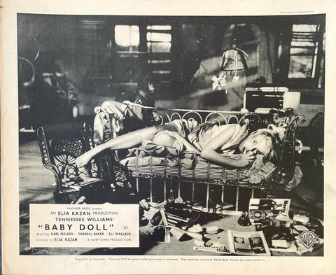 Baby Doll (UK Front of House Still Set of 8 Stills)