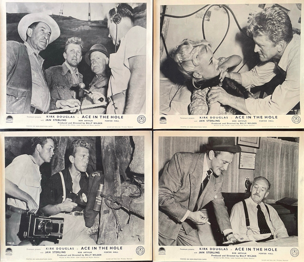 Ace in the Hole (UK Front of House Still Set of 8 Stills)