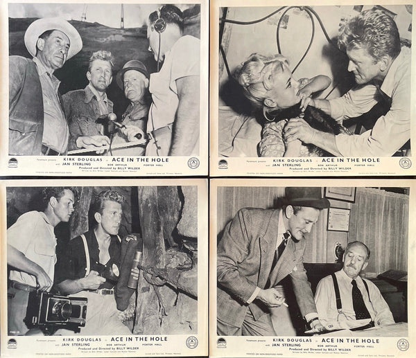 Ace in the Hole (UK Front of House Still Set of 8 Stills)