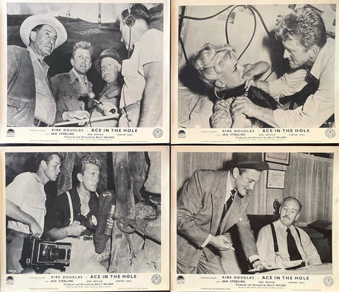 Ace in the Hole (UK Front of House Still Set of 8 Stills)