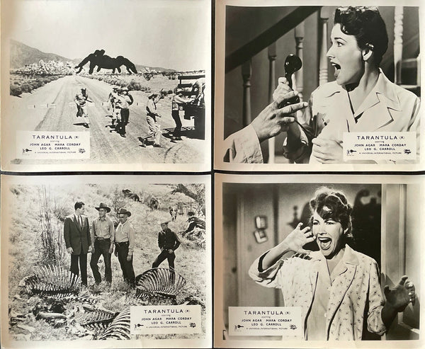 Tarantula  (UK Front of House Still Set of 8 Stills)