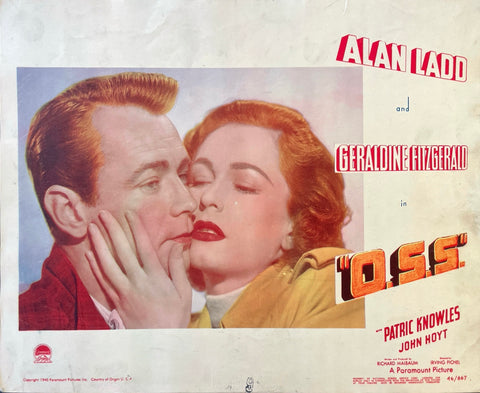 "O.S.S." (US Set of 8 Lobby Cards)