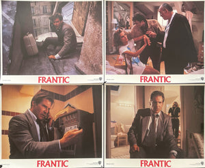 Frantic (US Set of 8 Lobby Cards)
