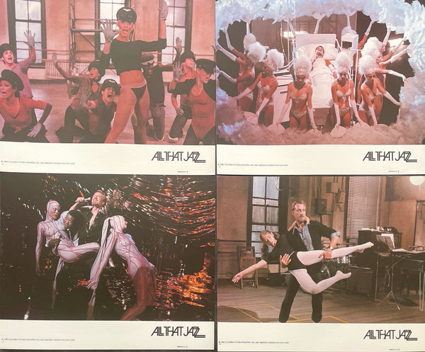 All That Jazz (US Lobby Card Set of 8 Cards)