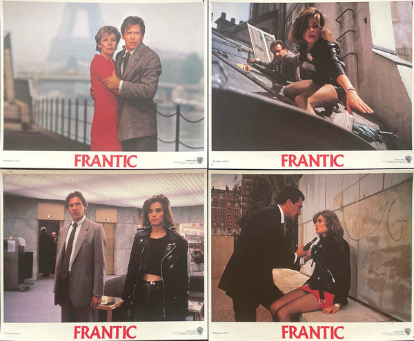 Frantic (US Set of 8 Lobby Cards)