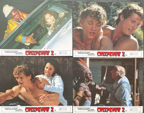 Creepshow 2 (UK Front of House Set of 7 Stills)