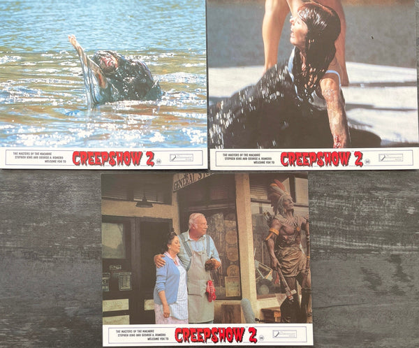Creepshow 2 (UK Front of House Set of 7 Stills)