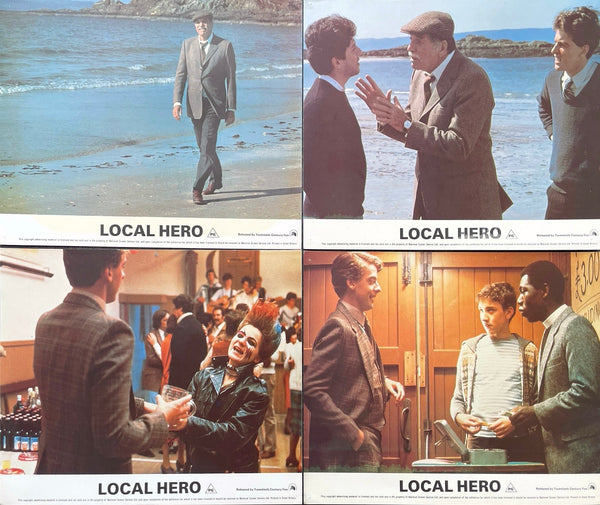 Local Hero  (UK Front of House Set of 8 Stills)
