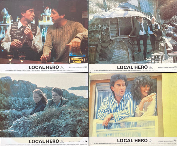 Local Hero  (UK Front of House Set of 8 Stills)
