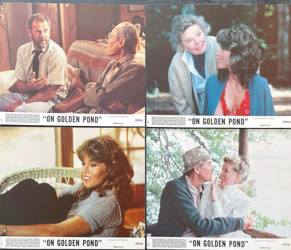 On Golden Pond (US Mini Lobby Set of 8 Lobby Cards)