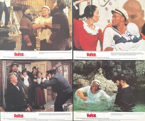 Popeye (Front of House Still Set of 8 Stills)