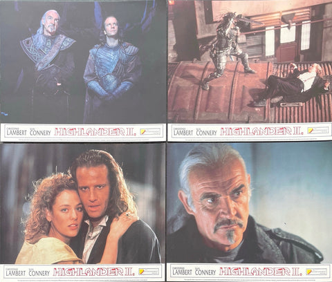 Highlander 2 (UK Front of House Set of 8 Stills)