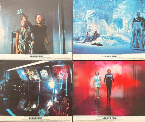 Logan's Run (UK Front of House Set of 8 Stills)