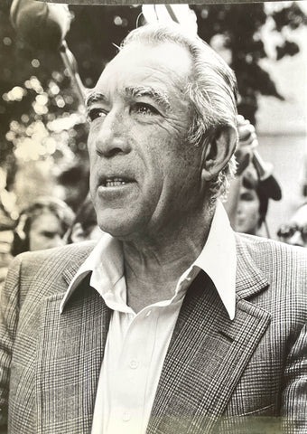 Anthony Quinn original photo by Jayne Fincher