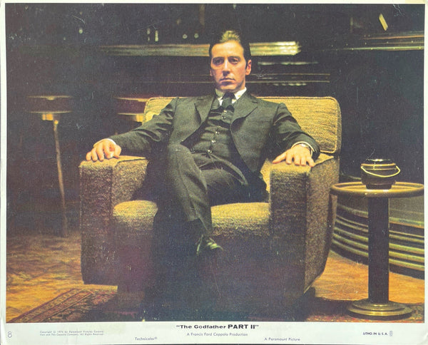 Godfather Part 2 (Set of 8 Mexican Lobby Cards)