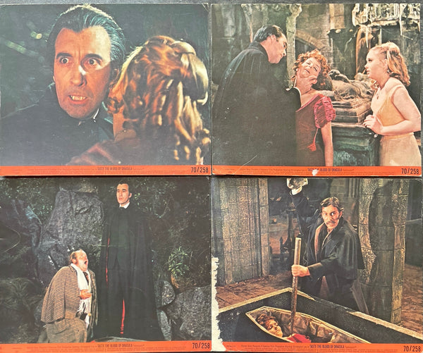 Taste The Blood of Dracula