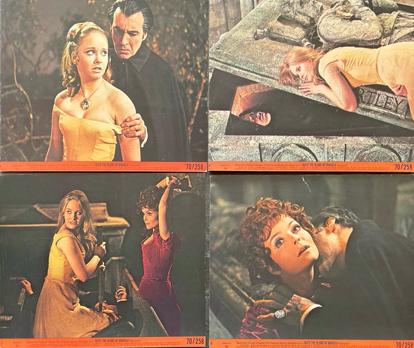 Taste The Blood of Dracula