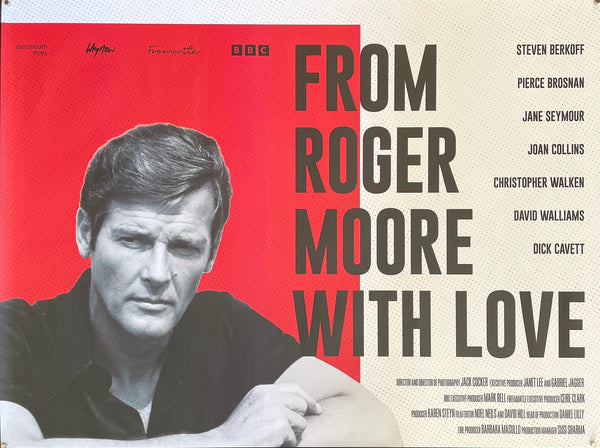 From Roger Moore With Love