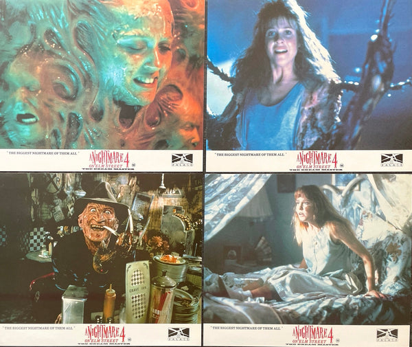 Nightmare on Elm Street 4 (UK Front of House Still Set of 8 Stills)