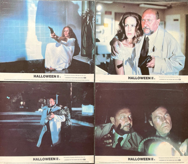 Halloween 2 (UK Front of House set of 8 Stills)