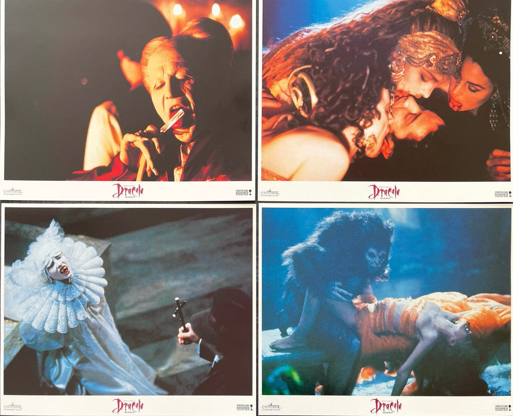 Dracula (UK Front of House Set of 8 Stills)