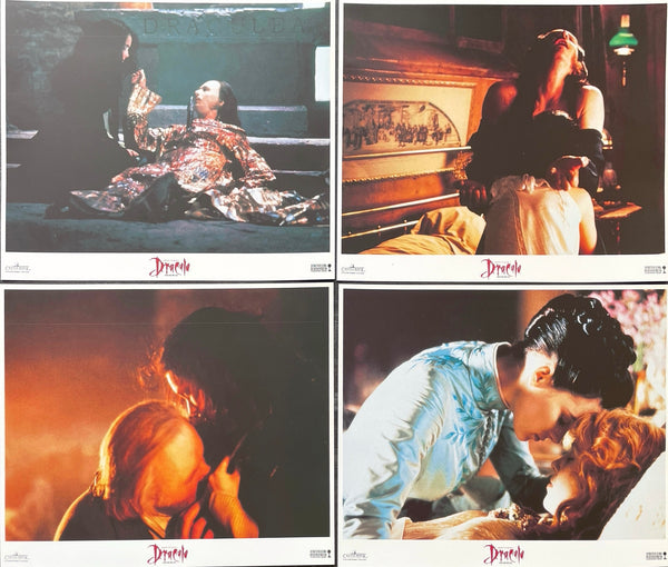 Dracula (UK Front of House Set of 8 Stills)