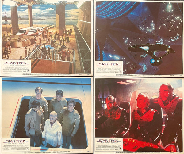 Star Trek The Motion Picture (US Lobby Card Set of 8 Cards)